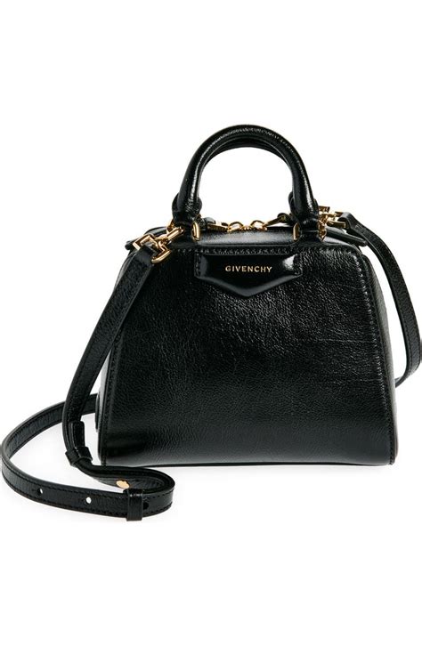 givenchy bag nano|Nano Antigona Cube bag in leather .